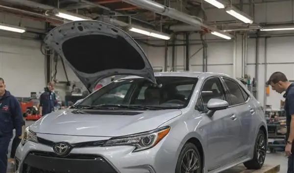 Maintaining Your Customized Corolla